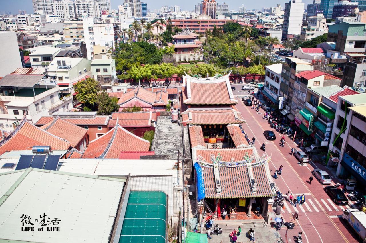 Siamo Leilighet Tainan Eksteriør bilde